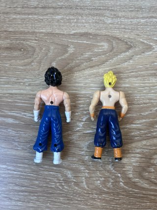 Vegetto y Super Saiyan Son Gohan vintage 90s
