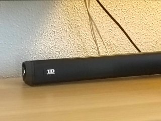 Barra de Sonido TD Systems Negra