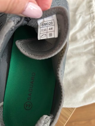 Zapatillas Saguaro Grises