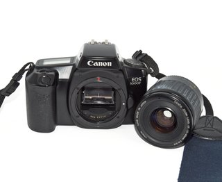 Canon EOS 1000F + Obiettivo EF 35-80mm