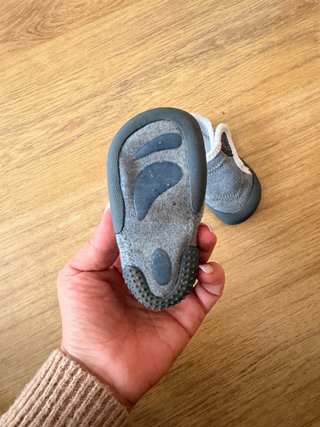Zapatos barefoot para bebé TALLA 11.6 - 12.3 cm.