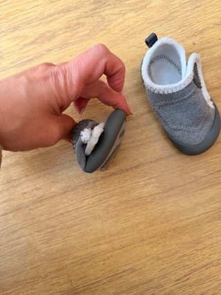 Zapatos barefoot para bebé TALLA 11.6 - 12.3 cm.
