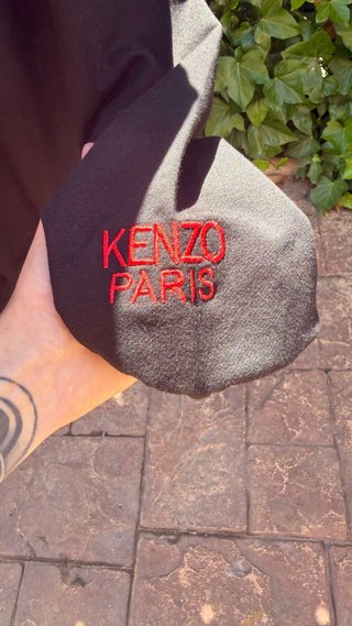 Sudadera Kenzo Negra Talla L