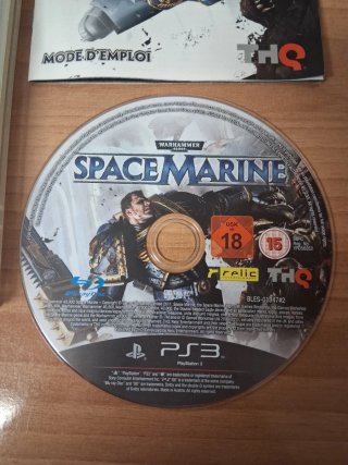 PS3 Warhammer Space Marine Juego
