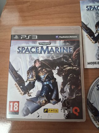 PS3 Warhammer Space Marine Juego