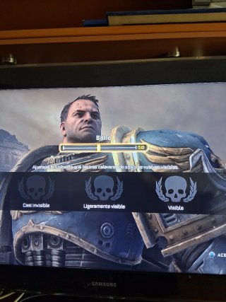 PS3 Warhammer Space Marine Juego