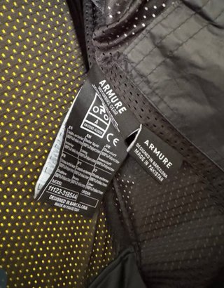Chaqueta moto mujer verano