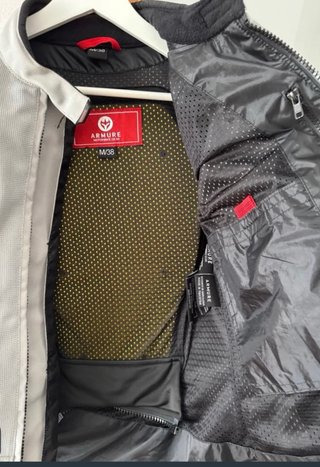 Chaqueta moto mujer verano
