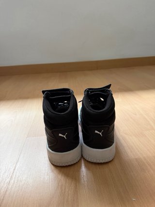 Zapatillas Puma Negras Talla 37