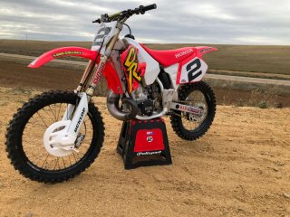 Honda CR 250 1996 Motocross
