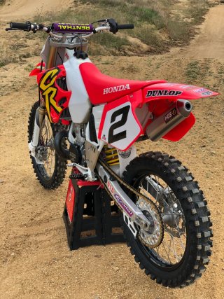 Honda CR 250 1996 Motocross