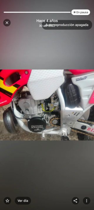 Honda CR 250 1996 Motocross