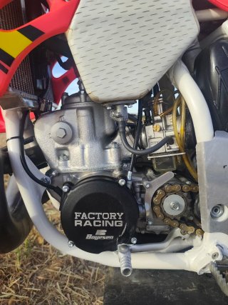 Honda CR 250 1996 Motocross