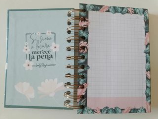 Libreta A6 Cree menos, crea más