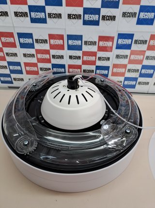 Ventilador techo LED 72W DC 6 vel. aspas – mimotec