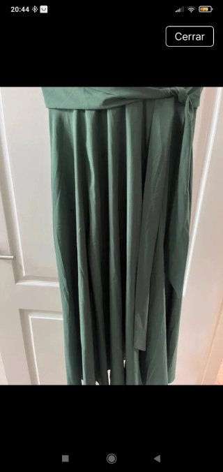 Lote 3 prendas: Vestido, falda y top