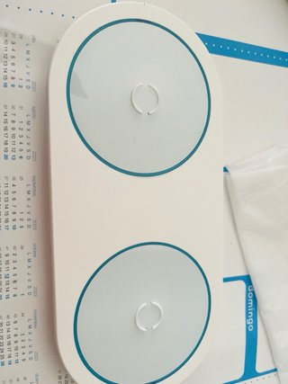 Cargador Inalámbrico Doble
