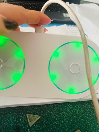 Cargador Inalámbrico Doble
