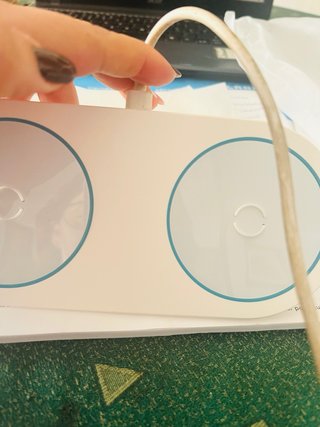 Cargador Inalámbrico Doble