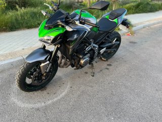 Kawasaki Z900 125cv