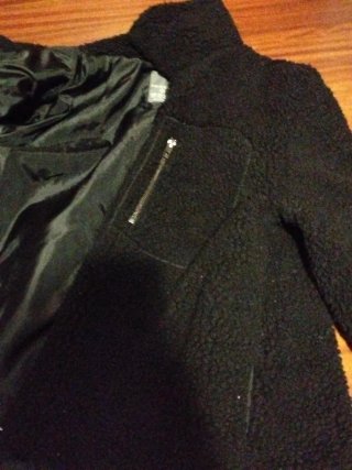 Chaqueta Negra Talla L Mujer Primark