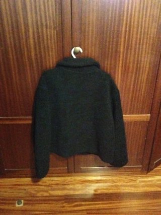 Chaqueta Negra Talla L Mujer Primark