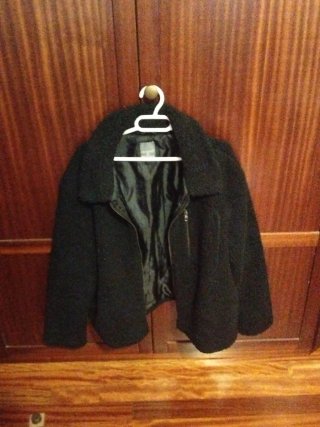Chaqueta Negra Talla L Mujer Primark