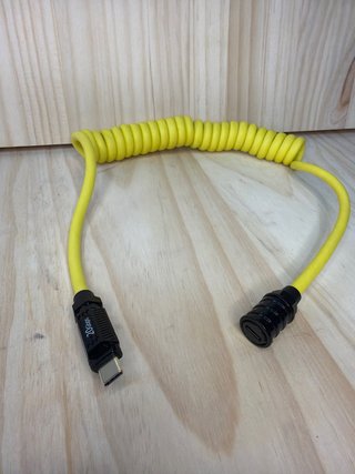 Pack Cables USB-C + alargador + pantalla digital