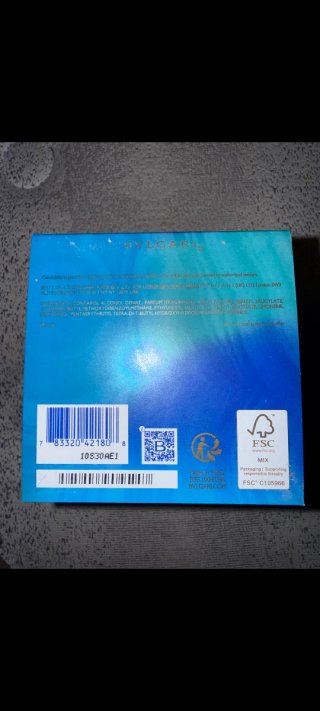 Perfume Bvlgari Le Gemme "Orom" 125ml