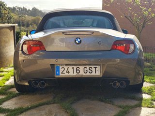 BMW Z4 2004 3.0i M54B30 SMG