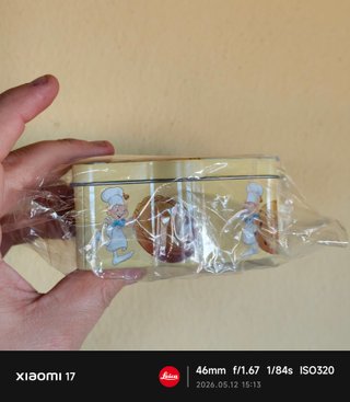 Scatola di latta Porta Merenda del Mulino Bianco