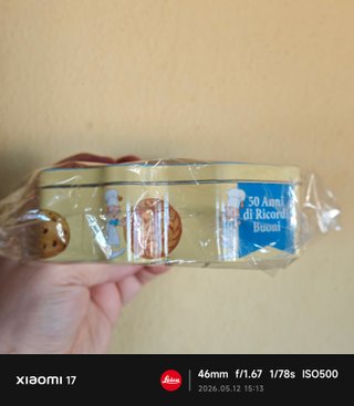 Scatola di latta Porta Merenda del Mulino Bianco