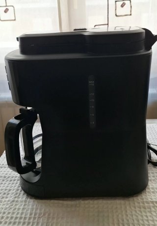 Cafetera Cecotec Power 1086 Molido Rápido