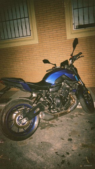 Yamaha MT-07 2024