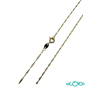 Cadena oro 18k
