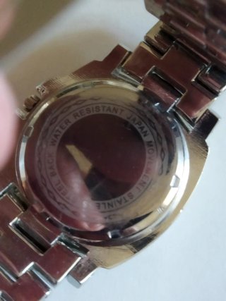 Reloj Paul Jardin Cuarzo Hombre Negro/Plata