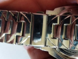 Reloj Paul Jardin Cuarzo Hombre Negro/Plata