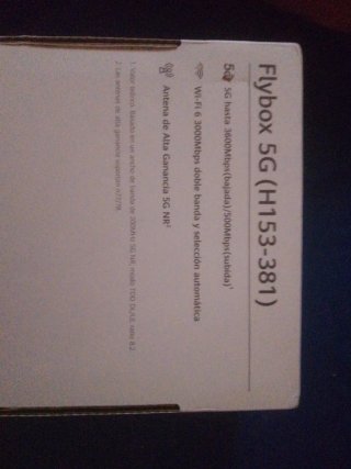 Router Flybox 5G H153-381