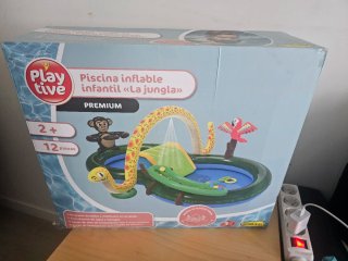 Piscina Inflable Infantil La Jungla Playtive