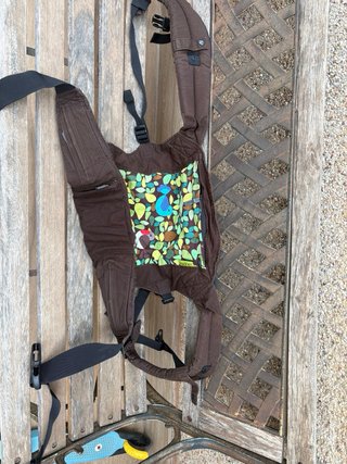 Mochila Porta Bebé Boba