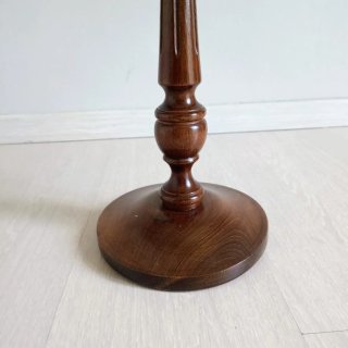Grande posacenere in legno intagliato