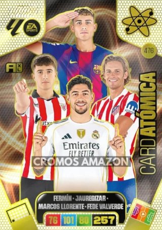 Álbum LaLiga Adrenalyn XL 25-26 + 78 cromos