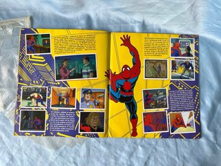 Álbum Cromos Spiderman Panini Serie Animación 90s