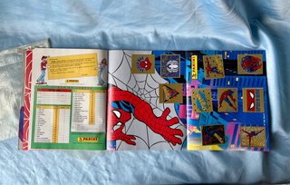 Álbum Cromos Spiderman Panini Serie Animación 90s