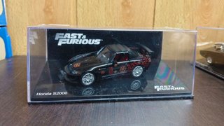 Honda S2000 Fast & Furious Negro