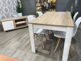 Mesa Comedor y 4 Sillas