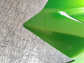 Frontal Kawasaki Z750 Verde