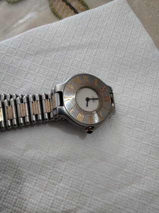 Reloj Cartier Most 21