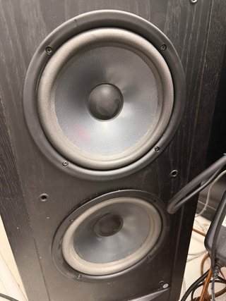 Altavoces Infinity Kappa 80 black eddition
