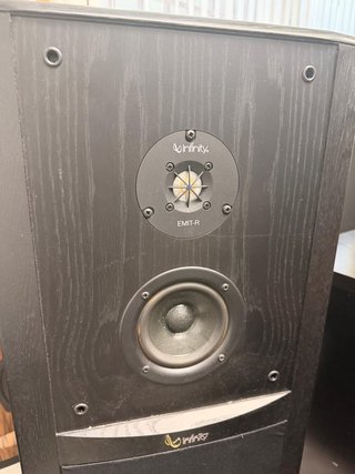 Altavoces Infinity Kappa 80 black eddition